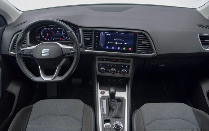 Seat Ateca cena 122900 przebieg: 57930, rok produkcji 2021 z Łódź małe 596